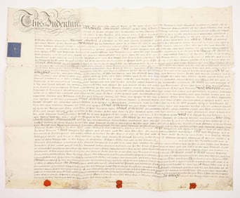 19TH-CENTURY BRITISH INDENTURES