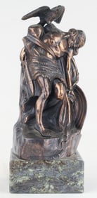 ‘DYING CUCHULAINN’ COMMEMORATIVE 1916 IRISH REBELLION STATUE