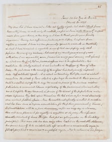 AMERICAN DIPLOMAT WITNESSES THE FRENCH REVOLUTION OF 1848