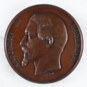 NAPOLEON III MEDAL