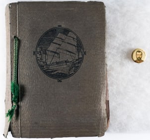 TSARIST RUSSIAN POSTCARD ALBUM