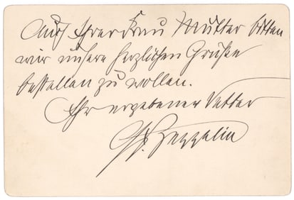 FERDINAND VON ZEPPELIN