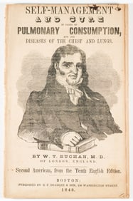 ‘SELF MANAGEMENT AND CURE IN CASES OF PULMONARY CONSUMPTION’