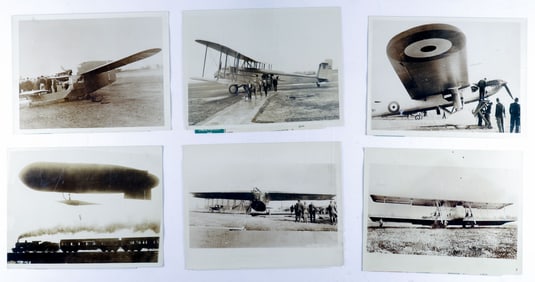 EARLY AVIATION PHOTOGRAPHS (30)