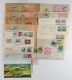 FLOWN HINDENBURG COVERS (15)