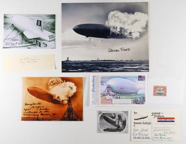 HINDENBURG SURVIVORS (8)