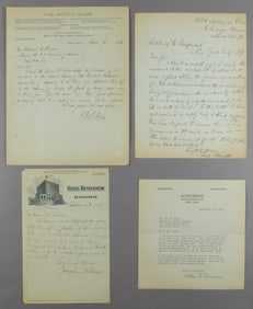 ARCTIC EXPLORERS (4)