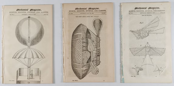 1830S MECHANICS’ MAGAZINE (3)