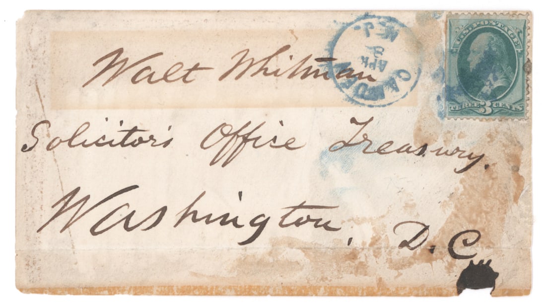 WALT WHITMAN (1 of 3)