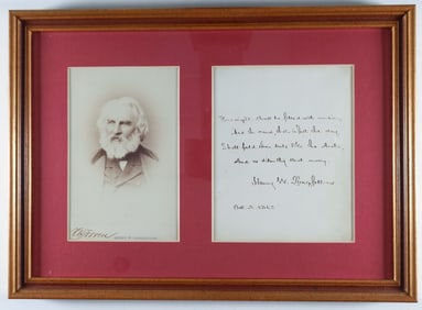 HENRY W. LONGFELLOW