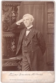 OLIVER WENDELL HOLMES
