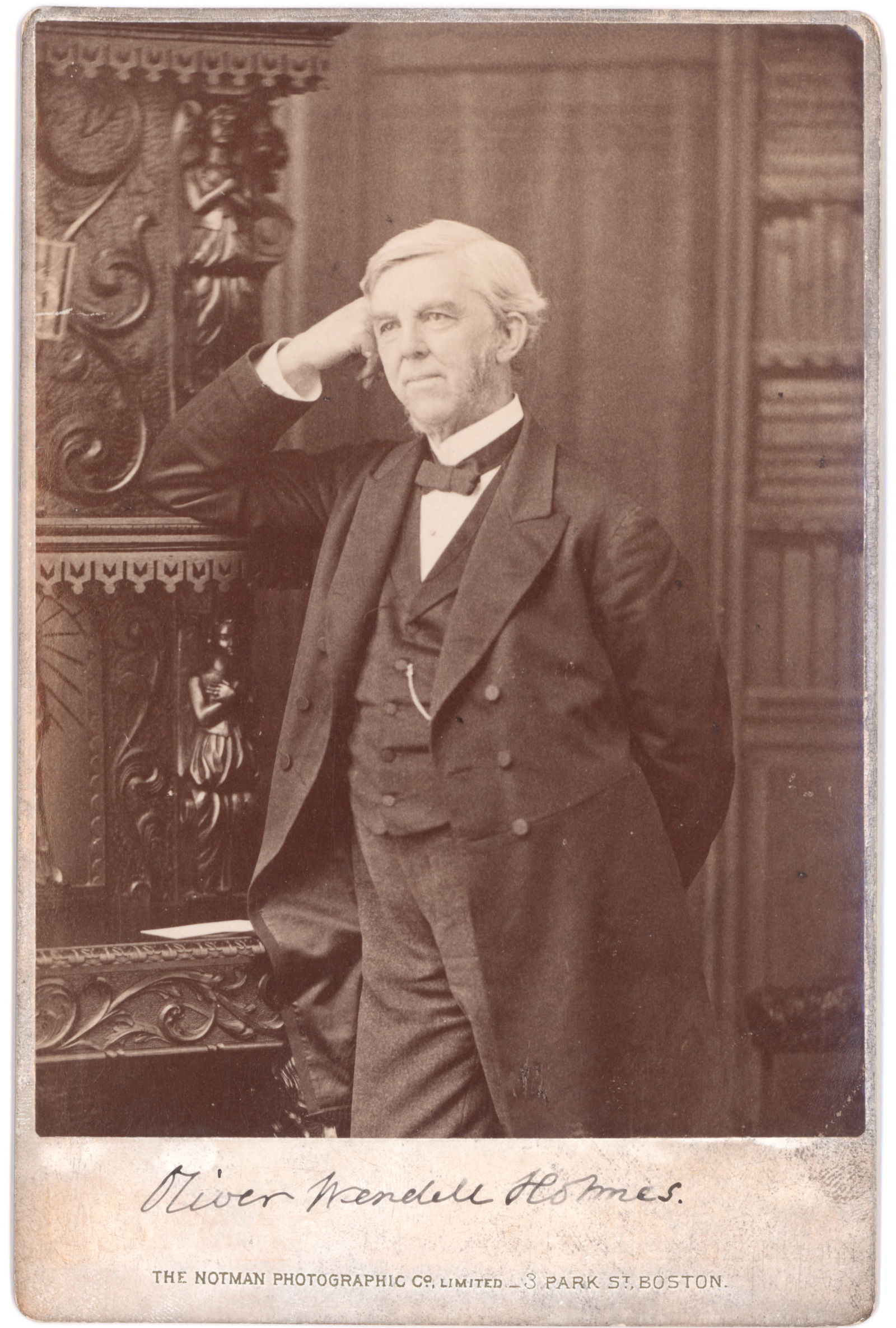 OLIVER WENDELL HOLMES (1 of 2)