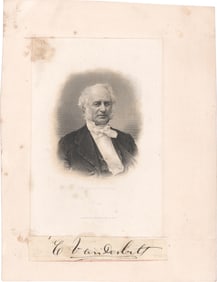 CORNELIUS VANDERBILT