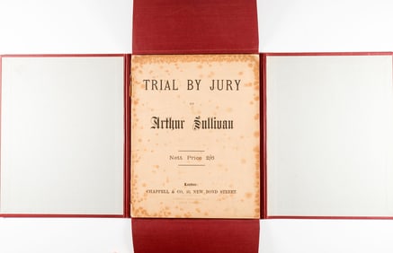 GILBERT & SULLIVAN'S ‘TRIAL BY JURY’