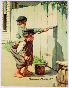 NORMAN ROCKWELL