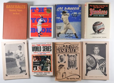 BASEBALL GREATS AND HALL OF FAMERS (20)