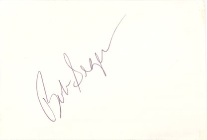 BOB SEGER