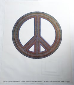 PEACE SIGN POSTER