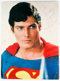 CHRISTOPHER REEVE