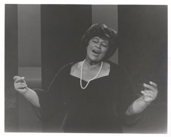 ELLA FITZGERALD
