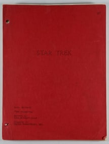 STAR TREK SCRIPT ('THE CHANGELING")