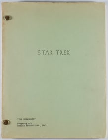 STAR TREK SCRIPT ('THE MENAGERIE')