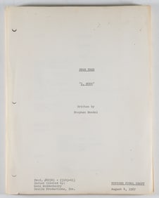 STAR TREK SCRIPT (‘I, MUDD’)