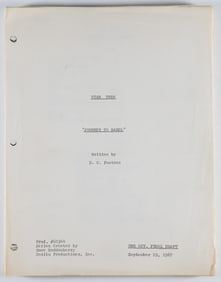 STAR TREK SCRIPT (‘JOURNEY TO BABEL’)