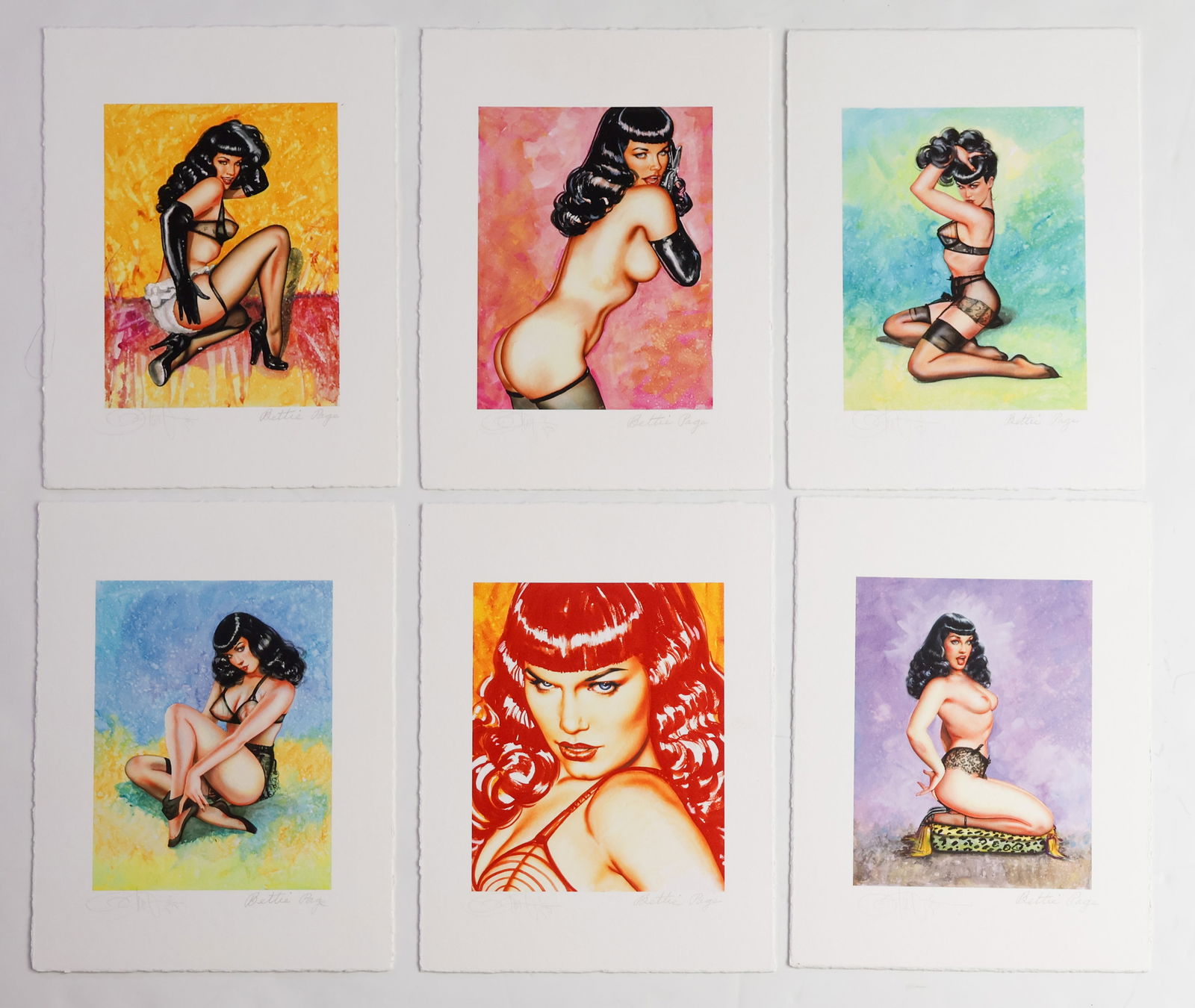 BETTIE PAGE AND OLIVIA DE BERARDINIS (6) (1 of 2)