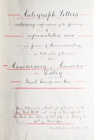 BRITONS COMMENT ON AMERICANS FIGHTING IN WORLD WAR I