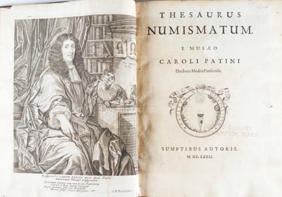 'THESAURUS NUMISMATUM' BY CAROLI PATINI