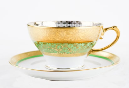AL CAPONE'S PERSONAL TEACUP