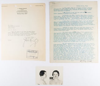 (CLYDE BARROW AND BONNIE PARKER) MARY O'DARE CONFESSION