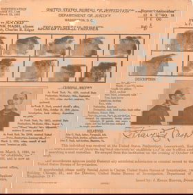 (KANSAS CITY MASSACRE) FRANK NASH