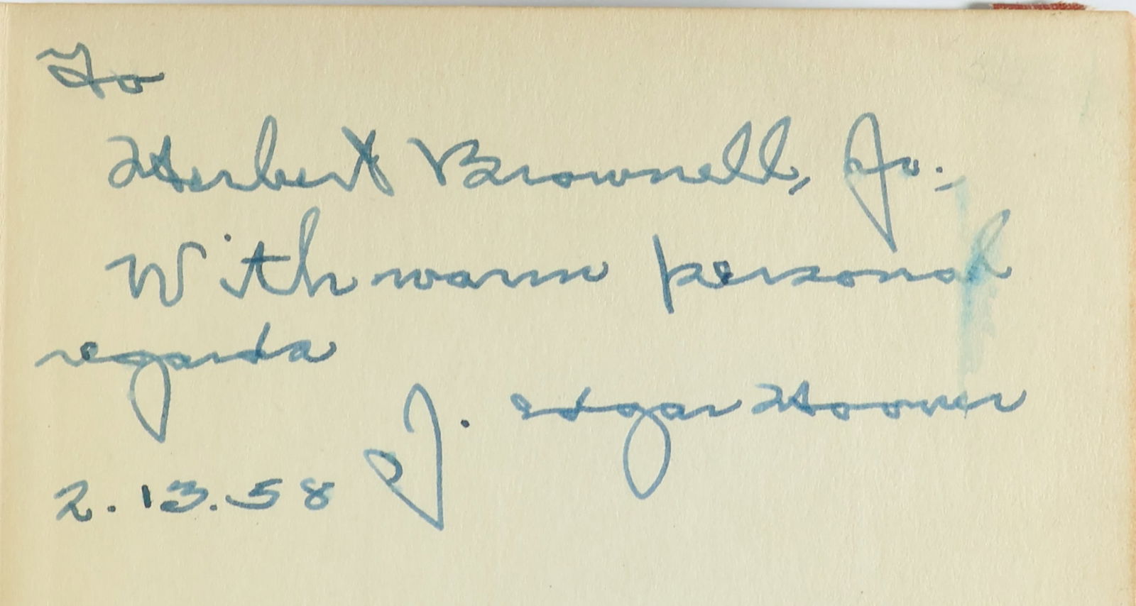 J. EDGAR HOOVER (1 of 8)