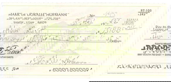 (FORGERS) MARK HOFMANN (1 of 3)