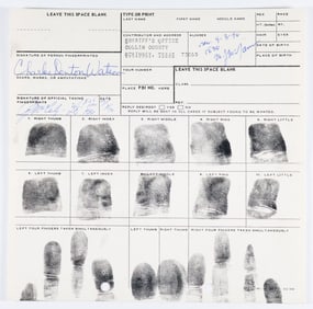 (MANSON FAMILY) CHARLES ‘TEX’ WATSON