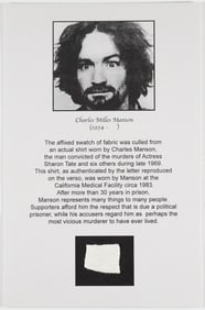(CHARLES MANSON)
