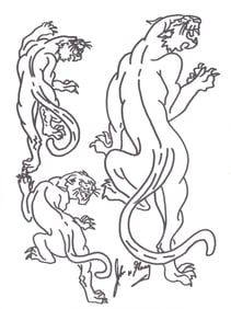 JOHN WAYNE GACY TATTOO ARTWORK