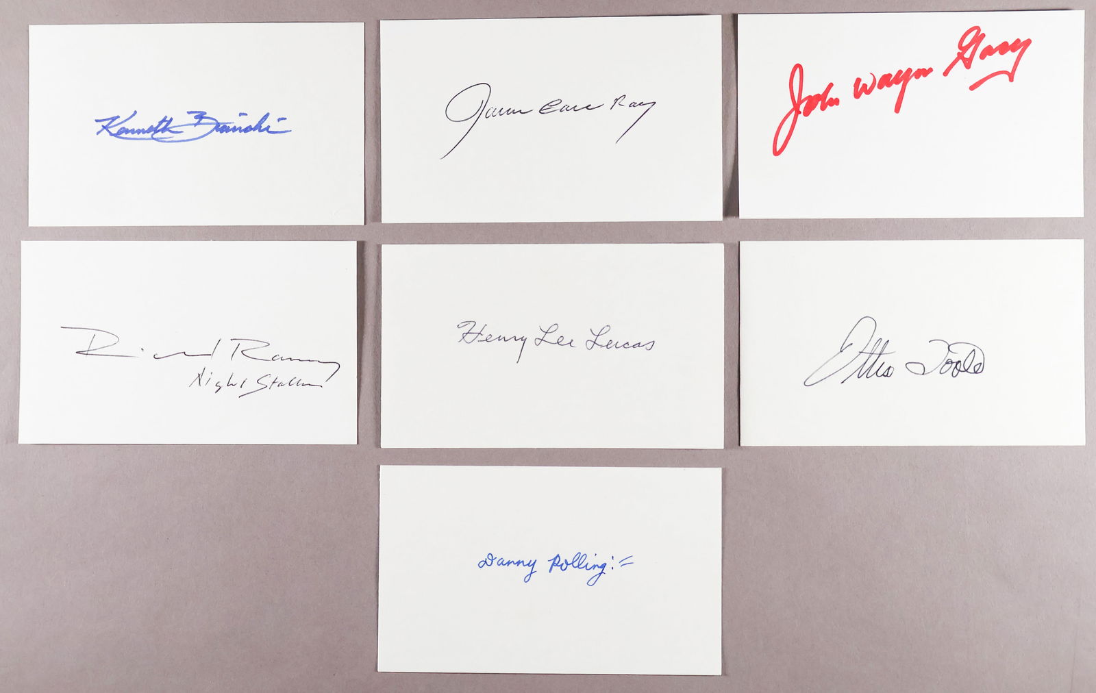 SERIAL KILLERS AND ASSASSINS (7) (1 of 1)