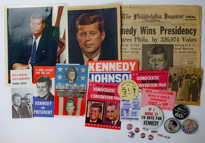 (JOHN F. KENNEDY) FOR PRESIDENT