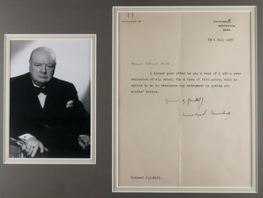 WINSTON CHURCHILL