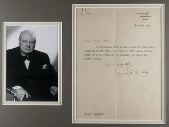WINSTON CHURCHILL