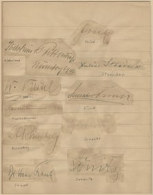 NUREMBERG TRIALS PRINCIPAL DEFENDANTS (21)