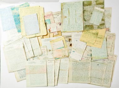(GERMAN-AMERICAN BUND) FRITZ KUHN LETTER GROUPING (81)
