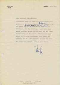 ALBERT SPEER
