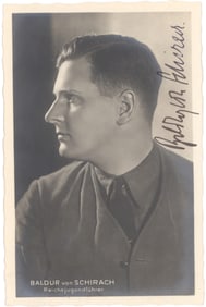 BALDUR VON SCHIRACH