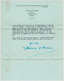 BERNARD LAW MONTGOMERY
