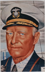 CHESTER W. NIMITZ