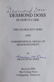 DESMOND T. DOSS